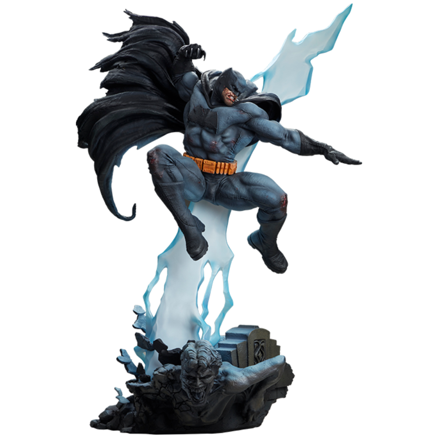 Batman The Dark Knight Returns - Batman Premium Format Statue | Ikon ...