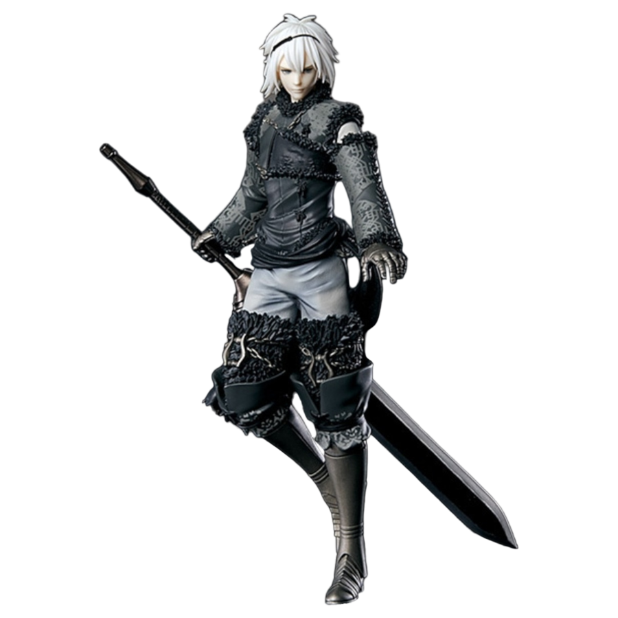 NIER REPLICANT VER.1.22474487139 STATUETTE - ADULT PROTAGONIST