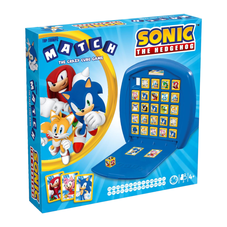 Sonic - Sonic The Hedgehog Match Game | Ikon Collectables