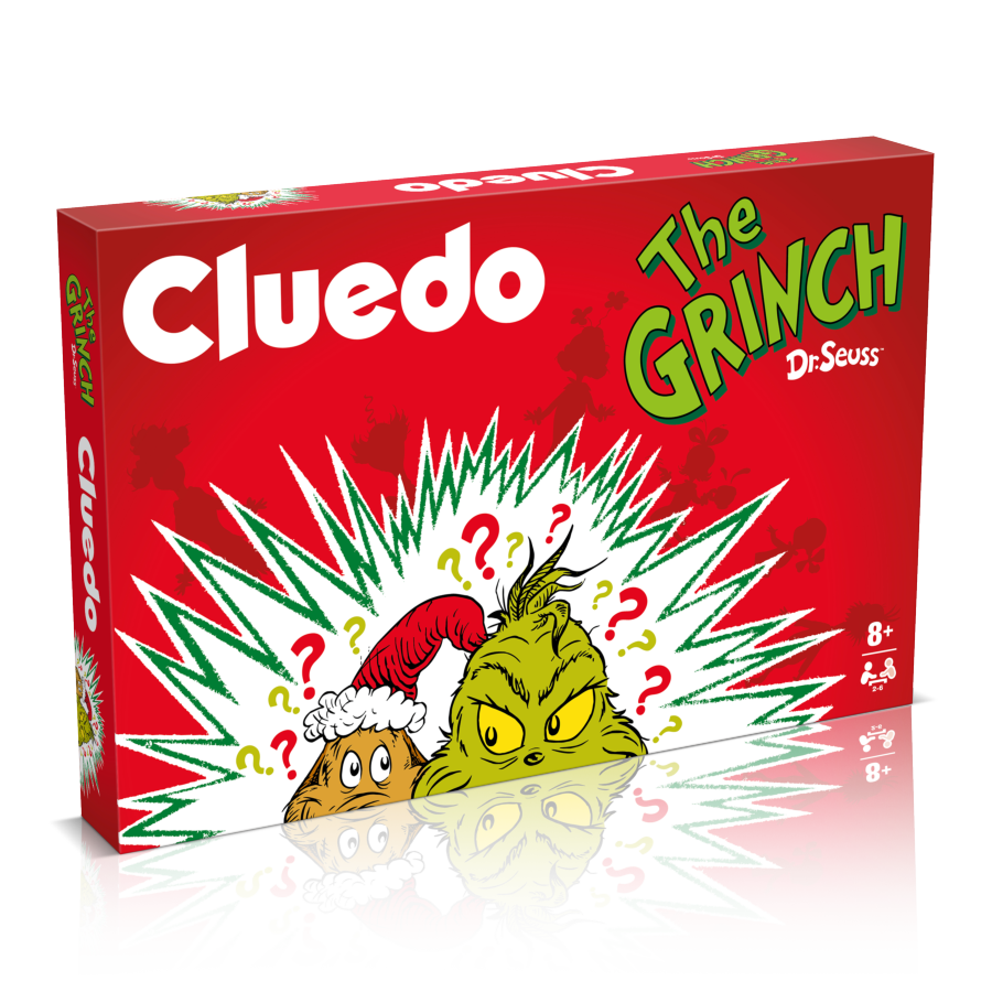 Cluedo - The Grinch Edition | Ikon Collectables