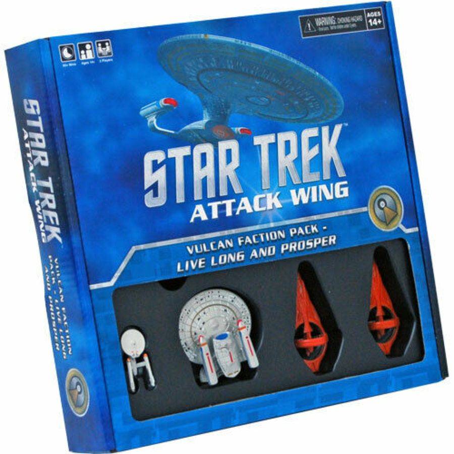star trek attack wing vulcan faction pack